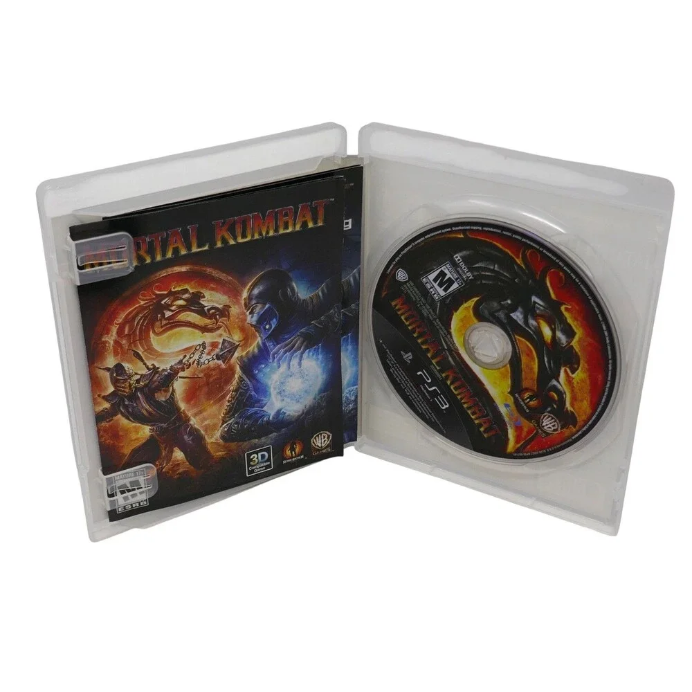 Mortal Kombat PS3 (Sony PlayStation 3, 2011) COMPLETE